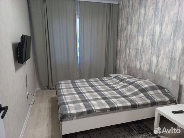 

1-к. квартира, 34 м², 2 кровати