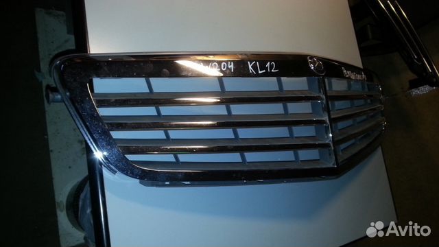Решетка радиатора Mersedes C w204 Решетка радиатора Mersedes C w204