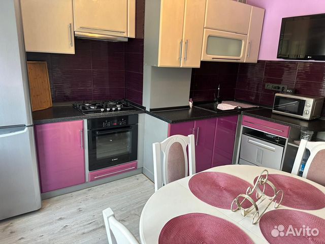 

1-к. квартира, 40 м², 3 кровати