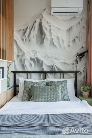 

Квартира-студия, 20 м², 1 кровать