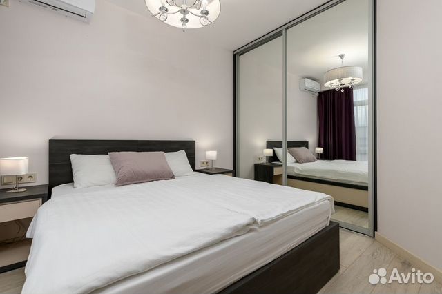 

1-к. квартира, 40 м², 2 кровати
