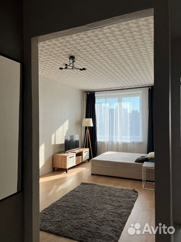 

1-к. квартира, 42 м², 2 кровати