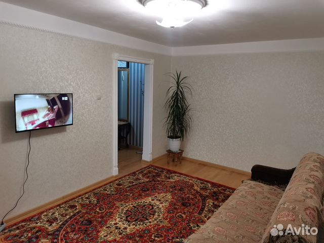 

2-к. квартира, 35 м², 2 кровати