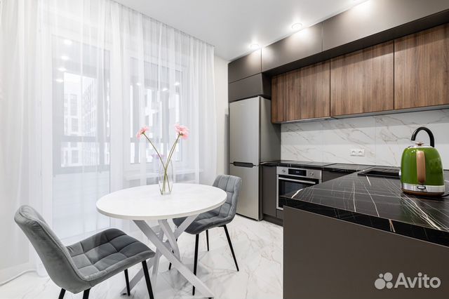 

1-к. квартира, 40,5 м², 1 кровать