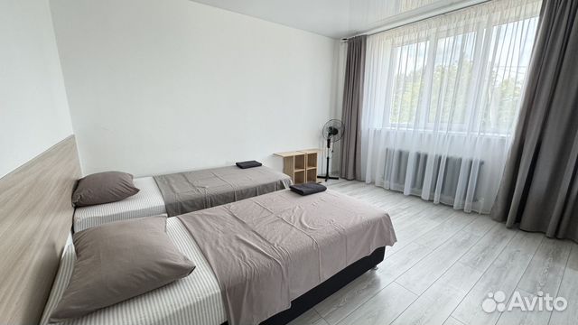 

Квартира-студия, 33 м², 3 кровати