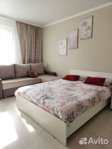 

Квартира-студия, 28,8 м², 2 кровати