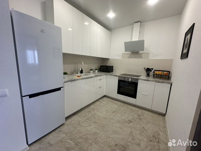 

1-к. квартира, 46 м², 2 кровати