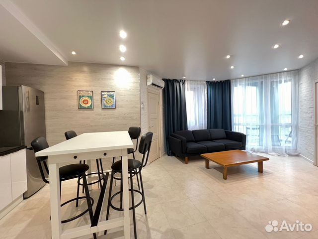 

2-к. квартира, 54,5 м², 3 кровати