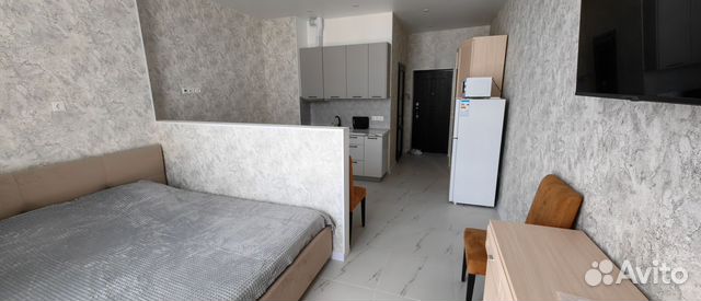 

Квартира-студия, 32 м², 2 кровати
