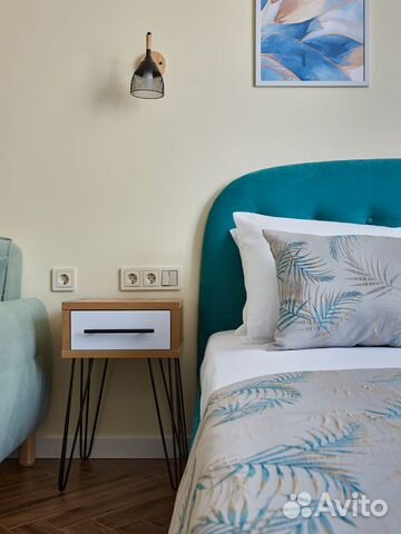 

1-к. квартира, 32 м², 3 кровати