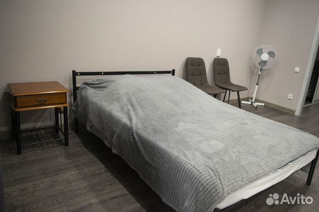 

Квартира-студия, 30 м², 3 кровати