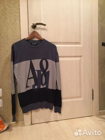 Новый джемпер Armani jeans оригинал