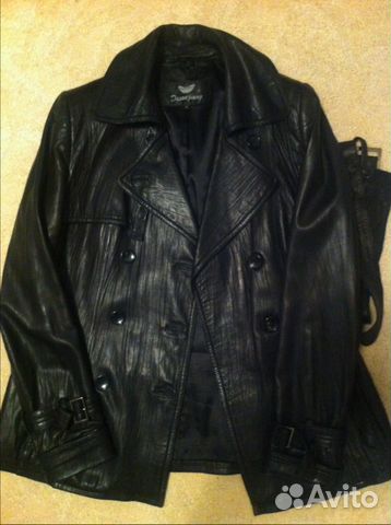 Кожаная куртка/ пиджак Кожаная куртка/ пиджак