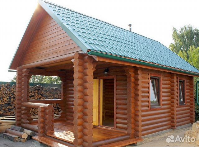Drvene kuće za trupce u Kurganu - izbor proizvođača