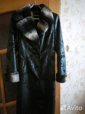 Дублёнка женская