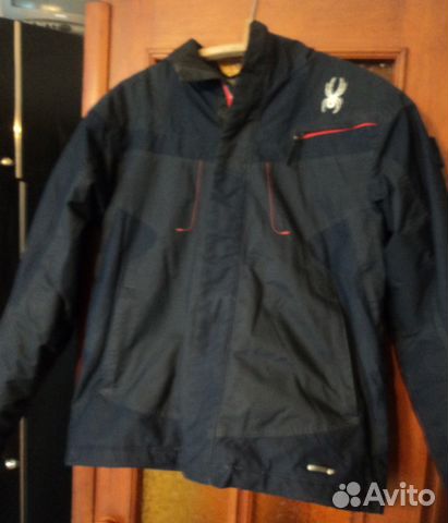 Куртка горнолыжная Spyder для подростка р.44-46