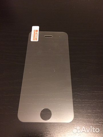 Бронированное стекло на iPhone 5, 5s, 5c, 6, 6s, 7