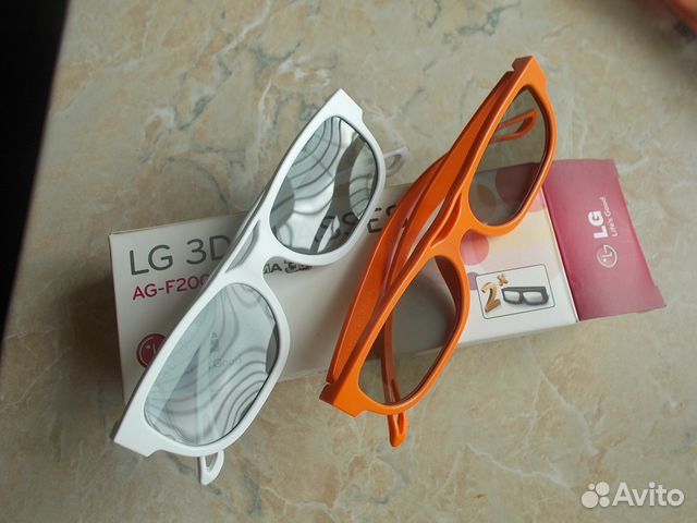 Очки LG 3D Glasses AG-F200
