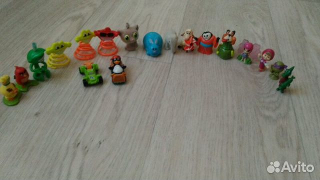 Игрушки из киндера