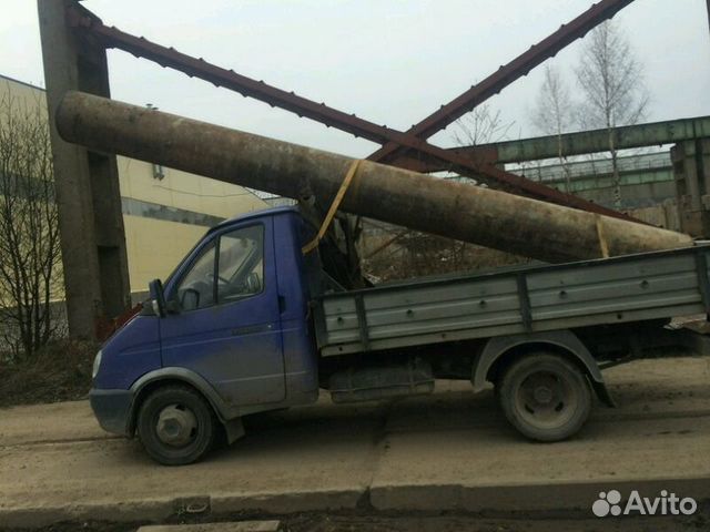 Бортовая Газель с Катюшей