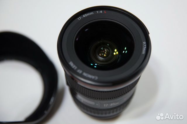 Объектив Canon EF 17-40мм f/4.0 L USM