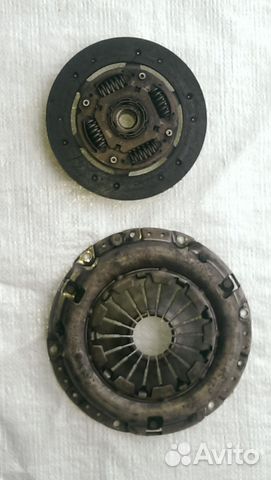 Сцепление корзина главный цилиндр Nissan Note Б/У