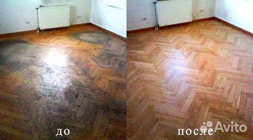 Циклёвка паркета Циклёвка паркета