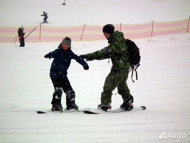 Инструктор по горным лыжам и сноуборду + прокат Инструктор по горным лыжам и сноуборду + прокат
