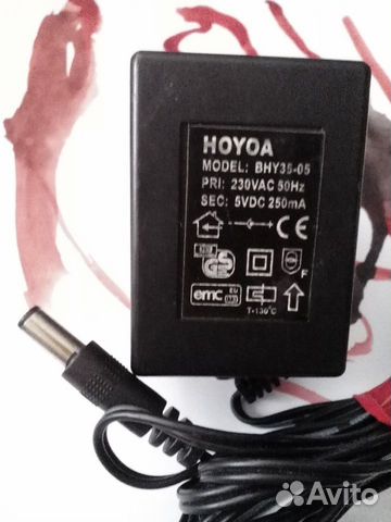 Зарядное устройство, адаптер питания