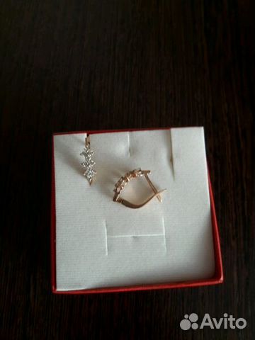 Продам серьги