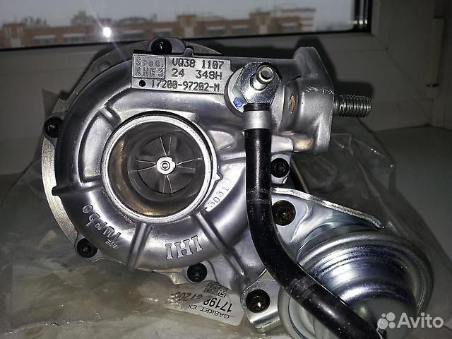 Турбина для Daihatsu Terios Kid