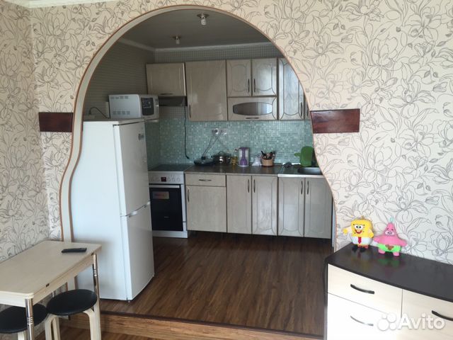 

2-к. квартира, 45 м², 2 кровати