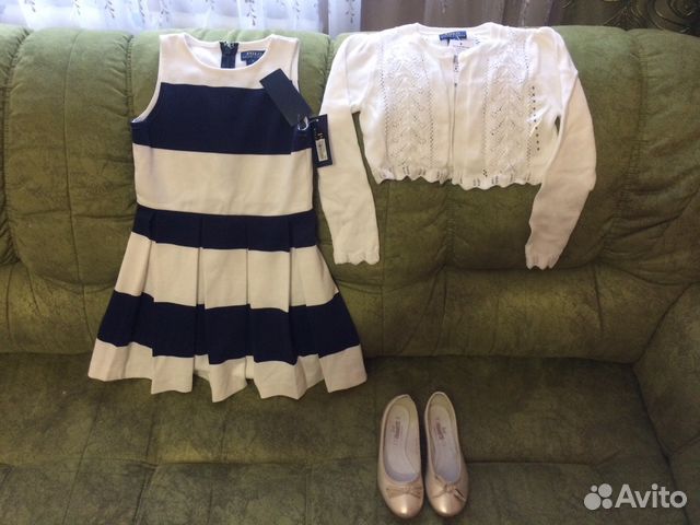 Детское новое платье Ralph Lauren Детское новое платье Ralph Lauren