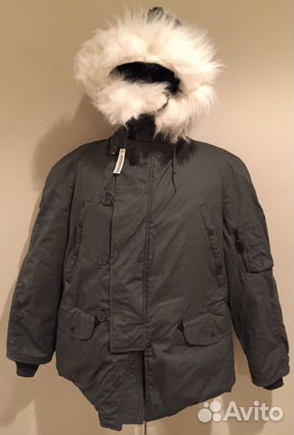Новая Парка Аляска Parka N-3B Made in USA р-р L-XL Новая Парка Аляска Parka N-3B Made in USA р-р L-XL