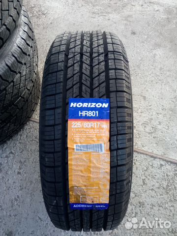 Новые шины 225/60 R17 Horizon HR801