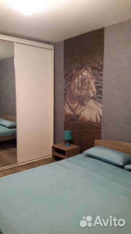 2-к квартира, 58 м², 4/5 эт.