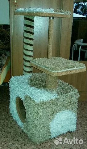 Домик для кота