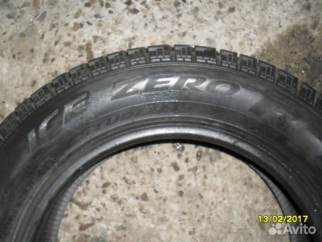 Новая шина Pirelli Winter Ice Zero XL 185/65R15 Новая шина Pirelli Winter Ice Zero XL 185/65R15