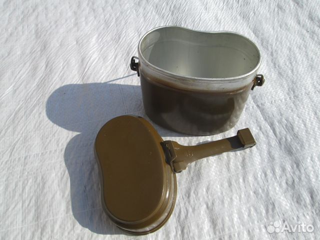 Котелок армейский