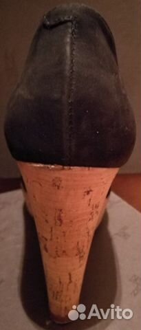 Туфли на танкетке zenux Туфли на танкетке zenux