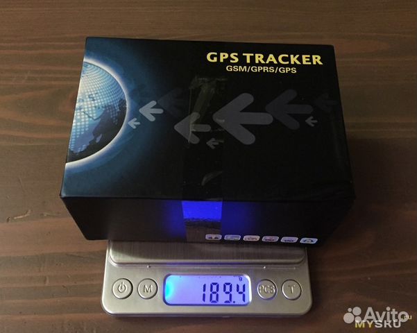 GPS трекер LK106, влагозащищенный