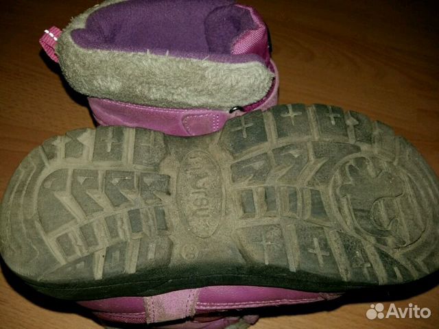 Сапоги детские mursu