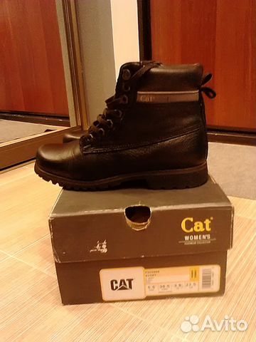 Ботинки женские Caterpillar Ботинки женские Caterpillar