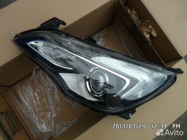 Opel Astra J GTC фара новая Opel Astra J GTC фара новая