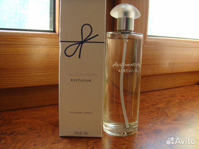 Destination by ANN taylor. Cologne. 75 ml