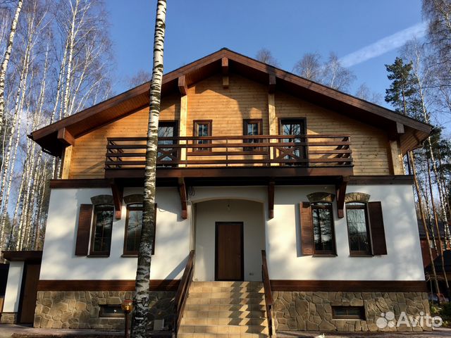 Коттедж 400 м² на участке 20 сот. Коттедж 400 м² на участке 20 сот.