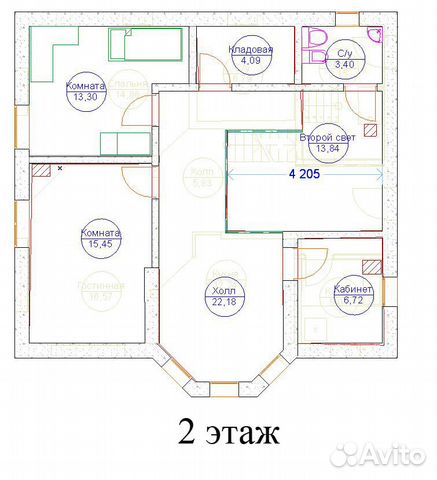 Дом 170 м² на участке 19.2 сот. Дом 170 м² на участке 19.2 сот.