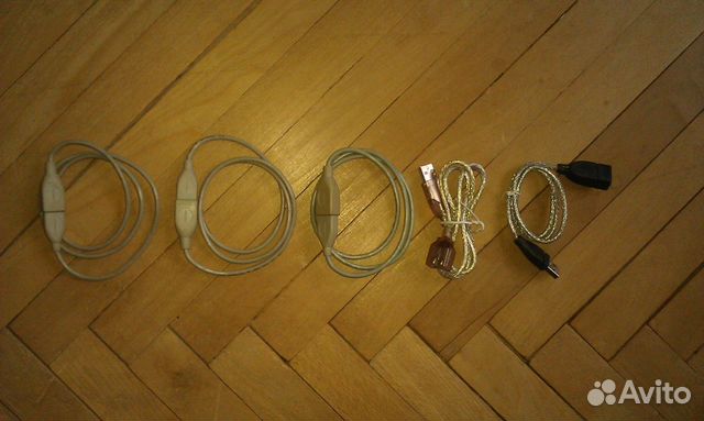 Кабели RCA Mini jack hdmi USB удлинители BNC