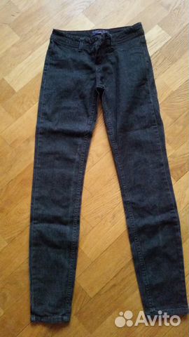 Джинсы новые bershka р.140 Джинсы новые bershka р.140