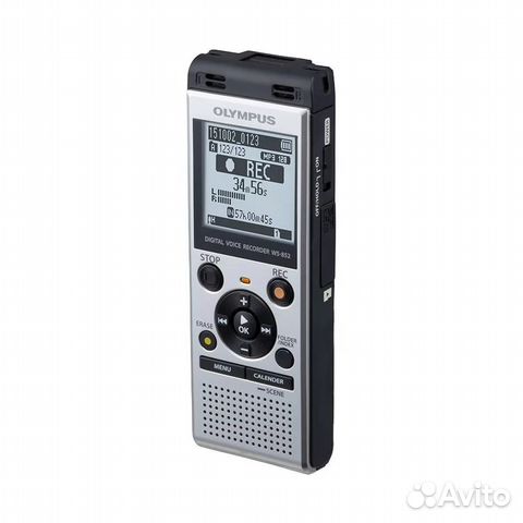 Диктофон Olympus WS-852 silver (4 gb) Диктофон Olympus WS-852 silver (4 gb)
